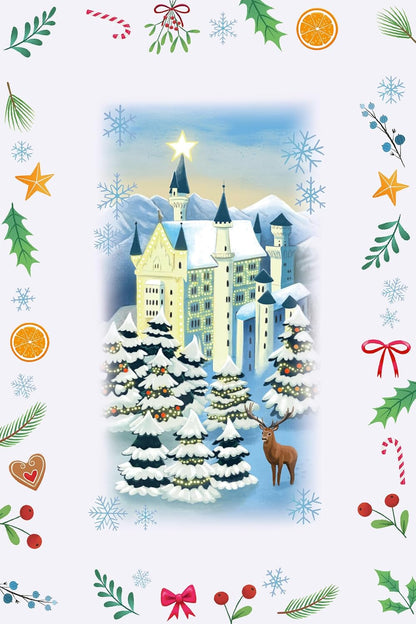 Ravensburger Holiday Puzzle Advent Calendar - 24 Mini Jigsaw Puzzles with 1000+ Pieces - Unique Winter Scenes for Christmas Fun - Premium Quality - Ages 12+