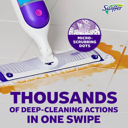 Swiffer PowerMop Multi-Surface Mopping Pad Refills - 11 Count for Effective Floor Cleaning