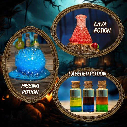LDomet Science Magic Potions Kit - 20+ Potion Experiments for Kids Age 8-12 | Creative Educational Craft