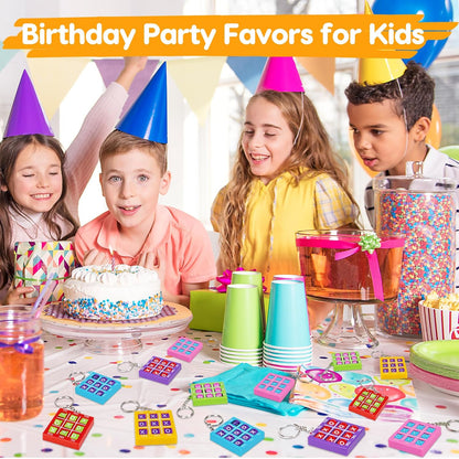 Skiennix 24PCS Tic Tac Toe Game | Fun Birthday Party Favors for Kids Ages 3-12 | Classroom Prize Box