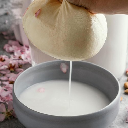 Beige Cheesecloth by [Brand Name] - 6-Pack 20x20 Inch Hemmed Strainer for Cooking, Baking & Juicing