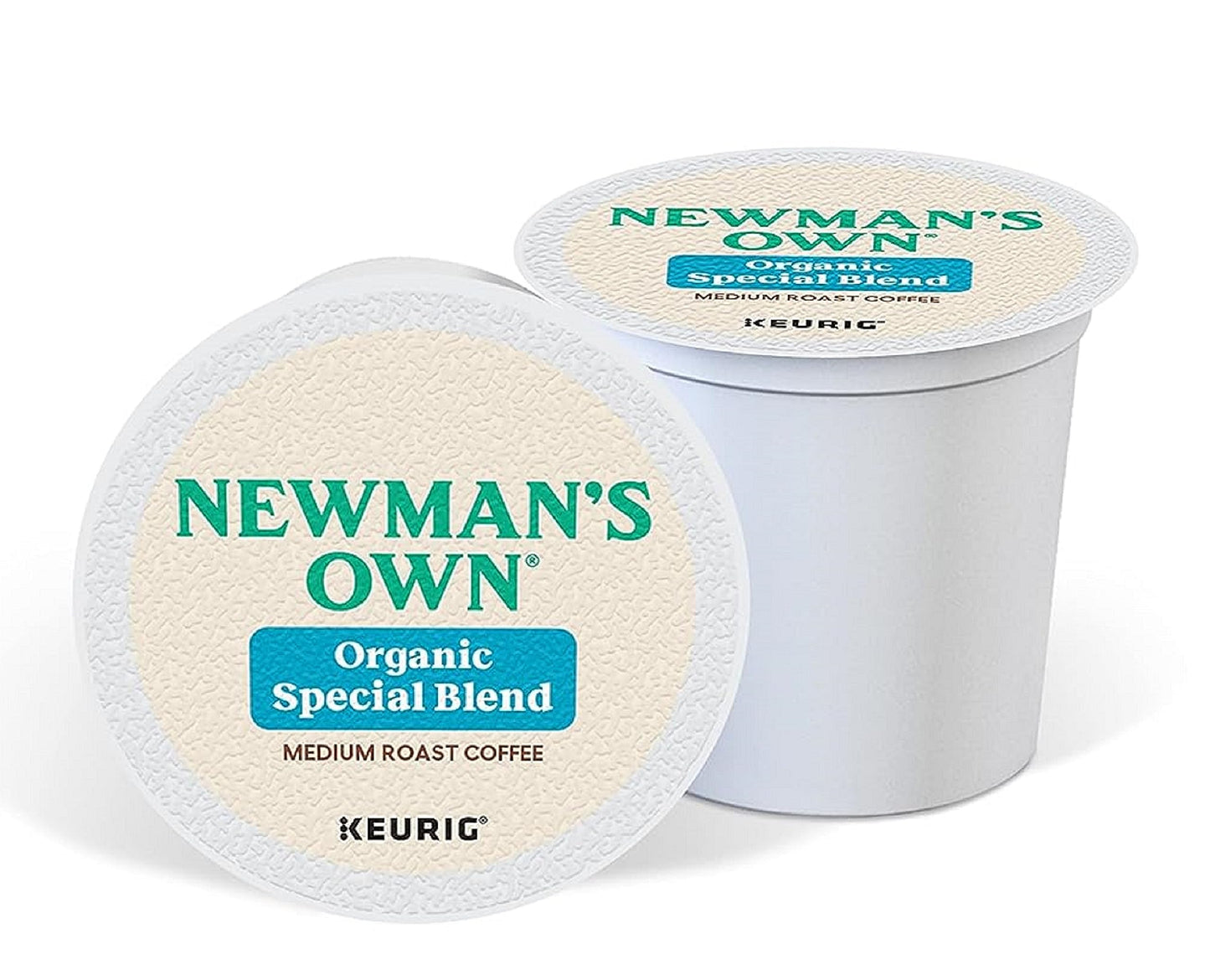 Newman's Own Special Blend Coffee K-Cup Portion Pack for Keurig K-Cup Brewers, Pack of 30 - Packaging May Vary