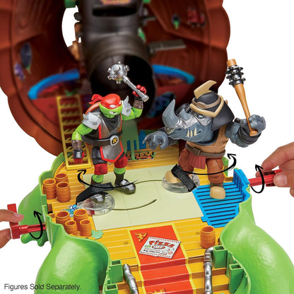 Playmates Toys Teenage Mutant Ninja Turtles Pet Turtle Playset - Interactive Fun for Kids