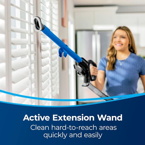 Bissell CleanView Upright Bagless Vacuum Cleaner - Active Wand & Powerful Suction, 3536