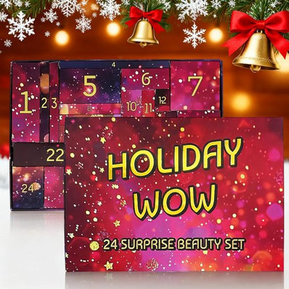 Makeup Advent Calendar 2025 - 24 Days of Surprises for Teens | Perfect Christmas Gift for Girls