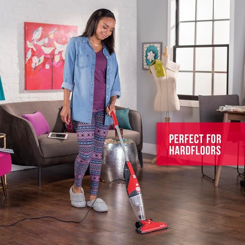 Dirt Devil Simpli Stik Plus 3-in-1 Vacuum Cleaner - Lightweight & Bagless for Small Spaces | Ideal for Dorms & Apartments