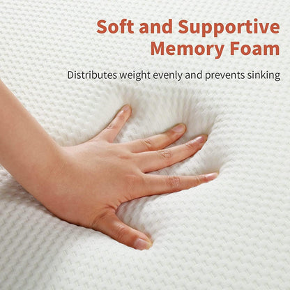 ROYALAY Extra Thick Memory Foam Massage Bed Mattress Topper with Removable Cover, Topper for Massage Table, Elastic Bands & Non-Slip Lash Bed Cushion Without Bed-for Beauty and Massage-73"x24"x3"