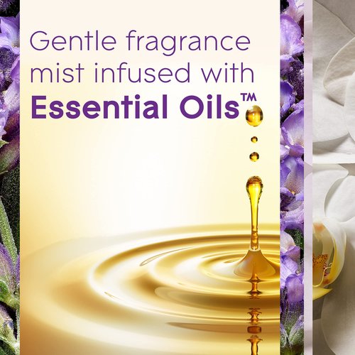 Glade Automatic Spray Refill, Air Freshener for Home and Bathroom, Lavender & Vanilla, 6.2 Oz, 2 Count