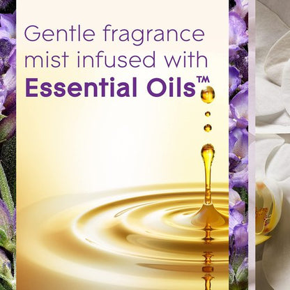 Glade Automatic Spray Refill, Air Freshener for Home and Bathroom, Lavender & Vanilla, 6.2 Oz, 2 Count