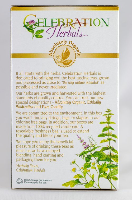 CELEBRATION HERBALS Marshmallow Leaf & Root Organic 24 Bag, 0.02 Pound