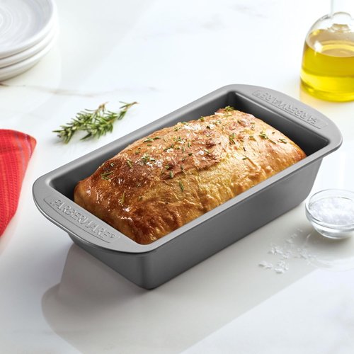 Farberware Nonstick Loaf Pan - 9-Inch x 5-Inch Gray Bakeware for Effortless Baking
