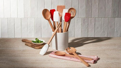 Le Creuset Wooden Slotted Spoon - Durable Kitchen Utensil for Cooking | Classic Design