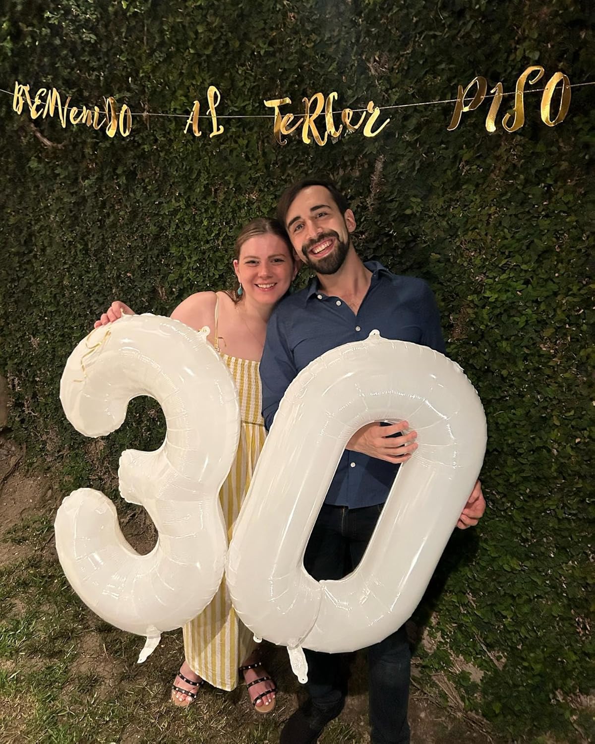 Number 19 Balloon by [Brand Name] - 40 Inch White 19th Birthday Decoration for Boys & Girls