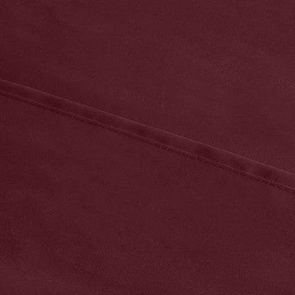 Utopia Bedding King Pillow Cases - Soft Brushed Microfiber - 4 Pack, 20 x 40 Inches, Burgundy