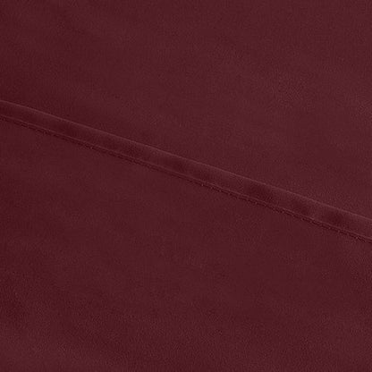 Utopia Bedding King Pillow Cases - 4 Pack - Envelope Closure - Soft Brushed Microfiber Fabric - Shrinkage and Fade Resistant Pillow Covers King Size 20 X 40 Inches (King, Burgundy)