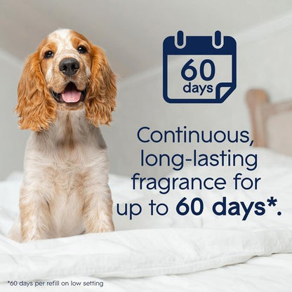 Glade PlugIns Air Freshener Starter Kit - Pet Fresh Scent | Includes 1 Warmer & 1 Refill, 0.67 Fl Oz