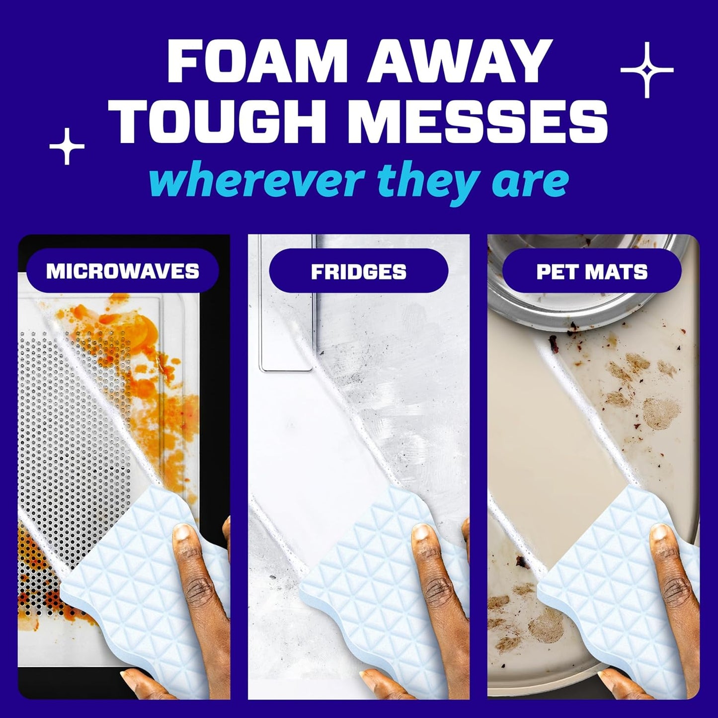 Mr. Clean Magic Eraser - Ultra Foamy All-Purpose Cleaning Sponge | 7 Count for Walls, Sneakers & More