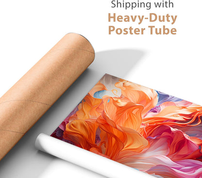 Smile Art Design Custom Poster Print - Gallery Quality Personalized Photo Art | 24x36 Inches, Museum Grade Paper