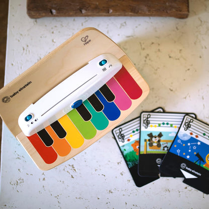 Baby Einstein Magic Touch Piano - Wooden Musical Toddler Toy for Ages 6 Months and Up
