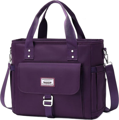 Weitars Insulated Lunch Bag for Women - Extra Large Tote Cooler with Removable Shoulder Strap | Ideal for Work, Picnics & Hiking