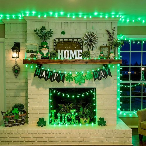 JMEXSUSS 100 LED Globe String Lights - 33ft Indoor/Outdoor Decorative Lighting for Parties & Holidays