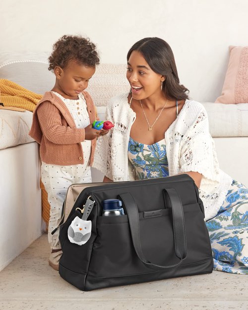 Skip Hop Portable Baby Sound Machine, Stroll & Go, Owl