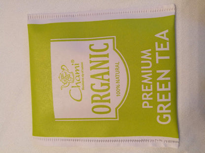 Chami Premium Organic Green Tea - 200 Count