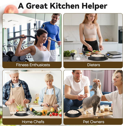 Ukeetap 10" Pro Chicken Shredder Tool - BPA-Free, Ergonomic Design, Anti-Slip Base | Black