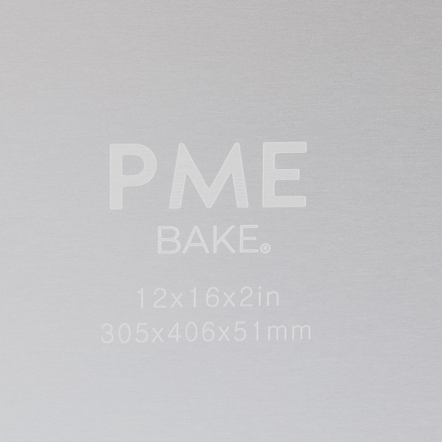 PME 12 x 16-Inch Oblong Cake Pan