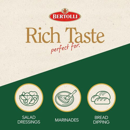 Bertolli Extra Virgin Olive Oil - Rich Taste with Polyphenols | Squeeze Bottle, 15.5 fl oz