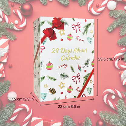 Skiennix Makeup Advent Calendar 2025 - 24 Days of Holiday Surprises for Women & Teens | Complete Gift Set
