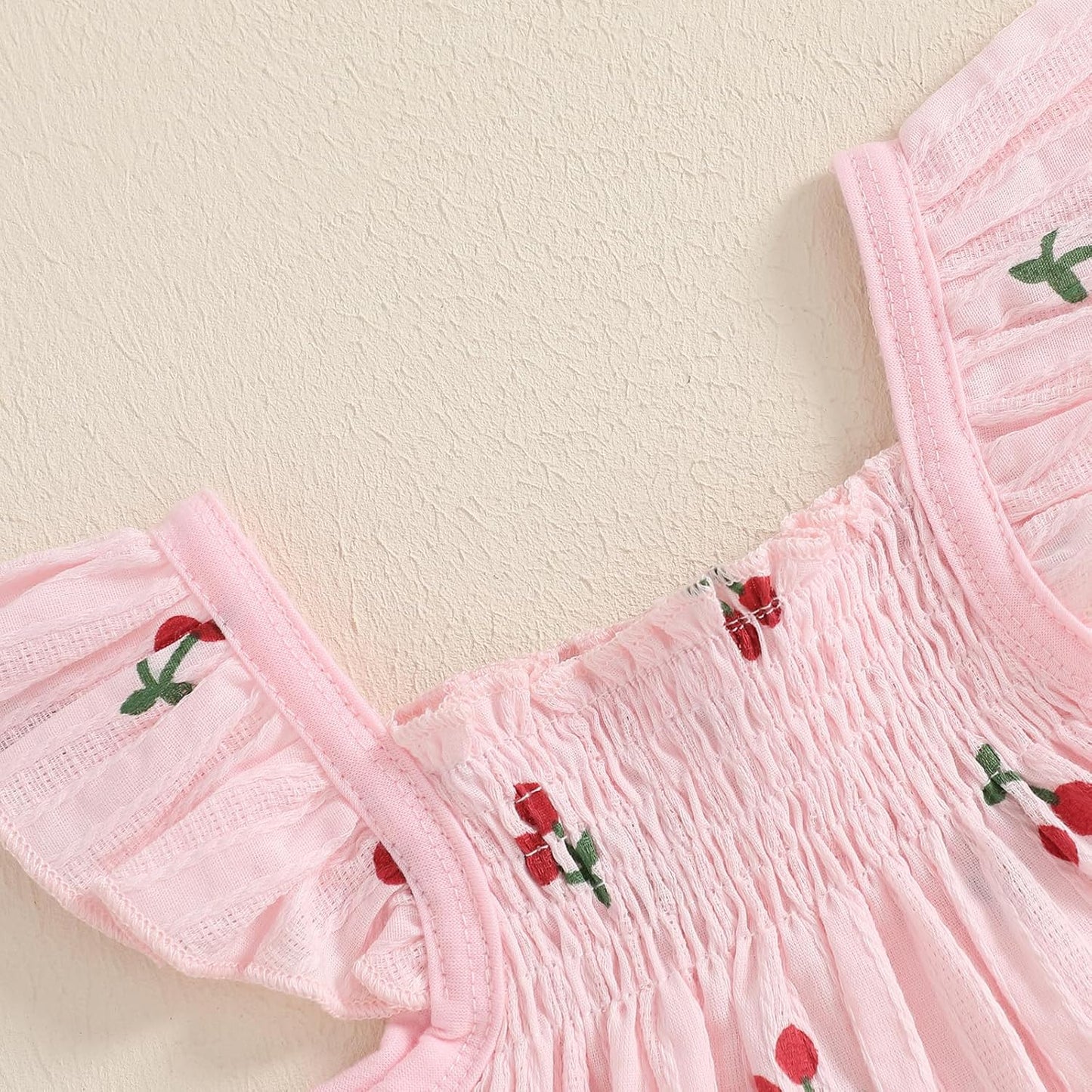 Mubineo Baby Girl Summer Outfit Set - Cute Ruffle Tops & Shorts | Infant Toddler Princess Style
