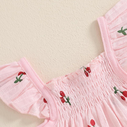 Mubineo Baby Girl Summer Outfit Set - Cute Ruffle Tops & Shorts | Infant Toddler Princess Style
