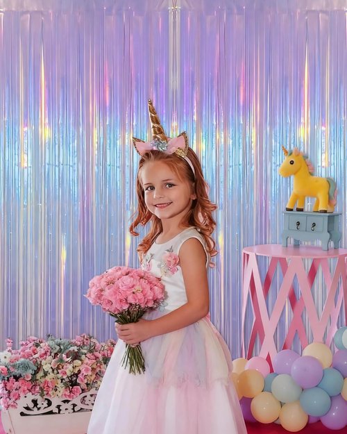 Iridescent Purple Party Streamers - 2 Pack Neon Holographic Tinsel Backdrop | 3.31 x 6.6 ft for Events