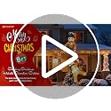 8ft Christmas Inflatable Gingerbread Climbing Yard Decoration - Santa & Candy Cane Design