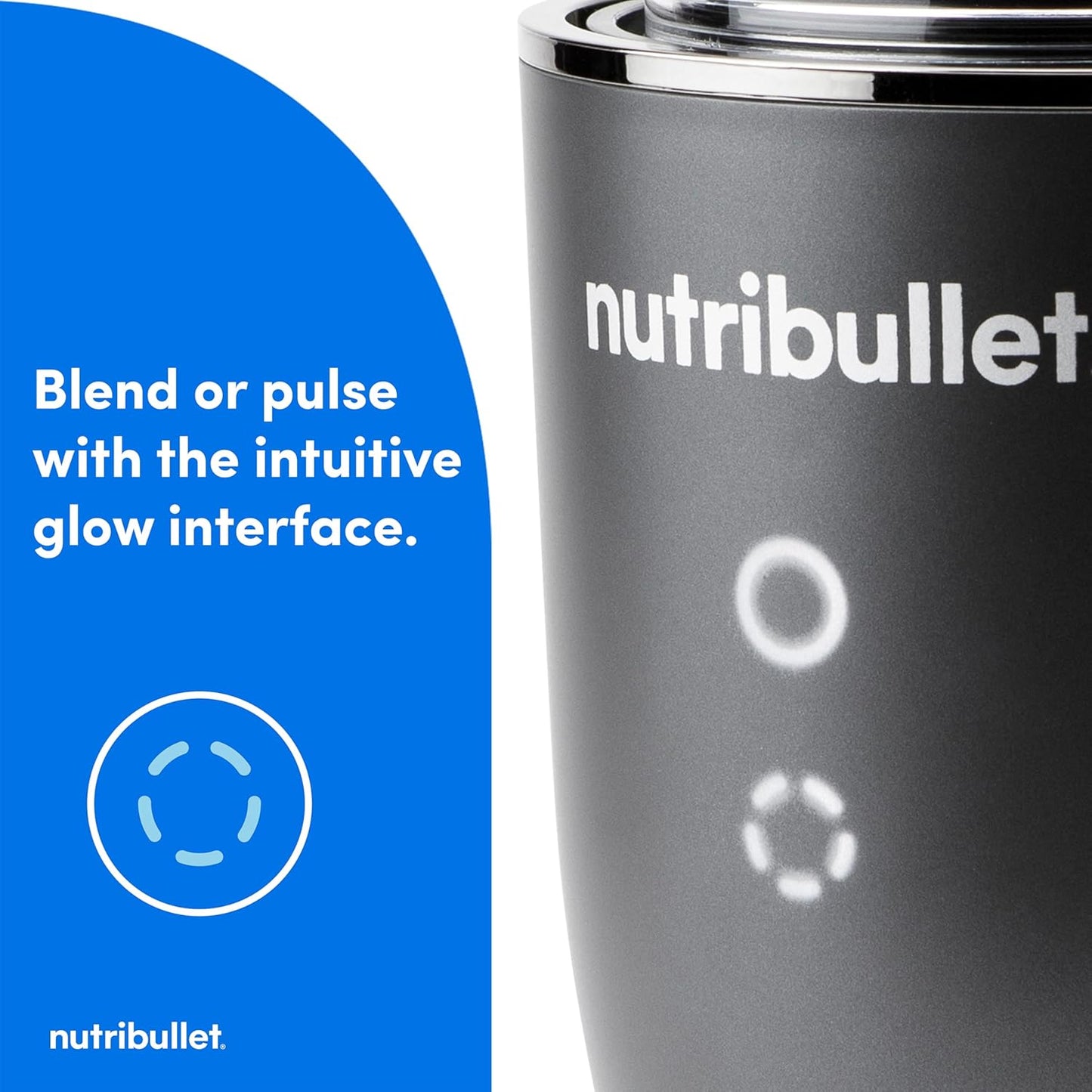 Nutribullet Ultra Personal Blender - 32 Oz Capacity for Smoothies & Shakes | Sleek Gray Design