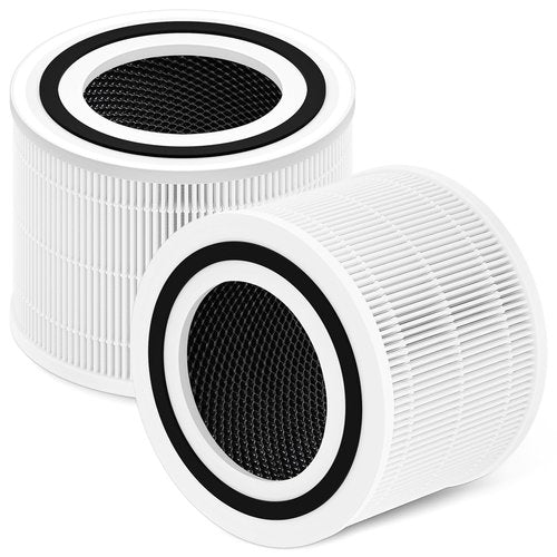Core 300 Replacement Filter Compatible With LEVOIT Core 300 Core 300s Core 300-P Air Purifier, 3-in-1 Great High-Efficiency Materials With Activated Carbon Filter, 2 Pack,By Improvedhand
