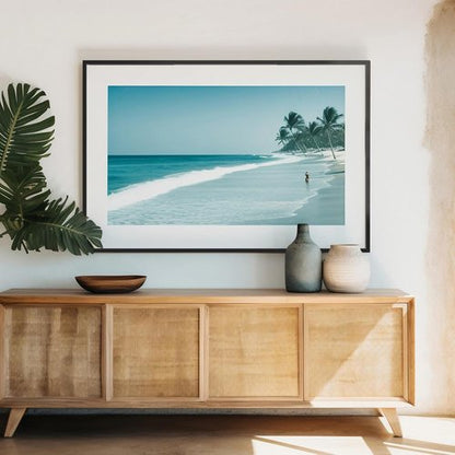 LaVie Home 30x40 Picture Frame - Classic Black Frame with HD Plexiglass for Vertical/Horizontal Display
