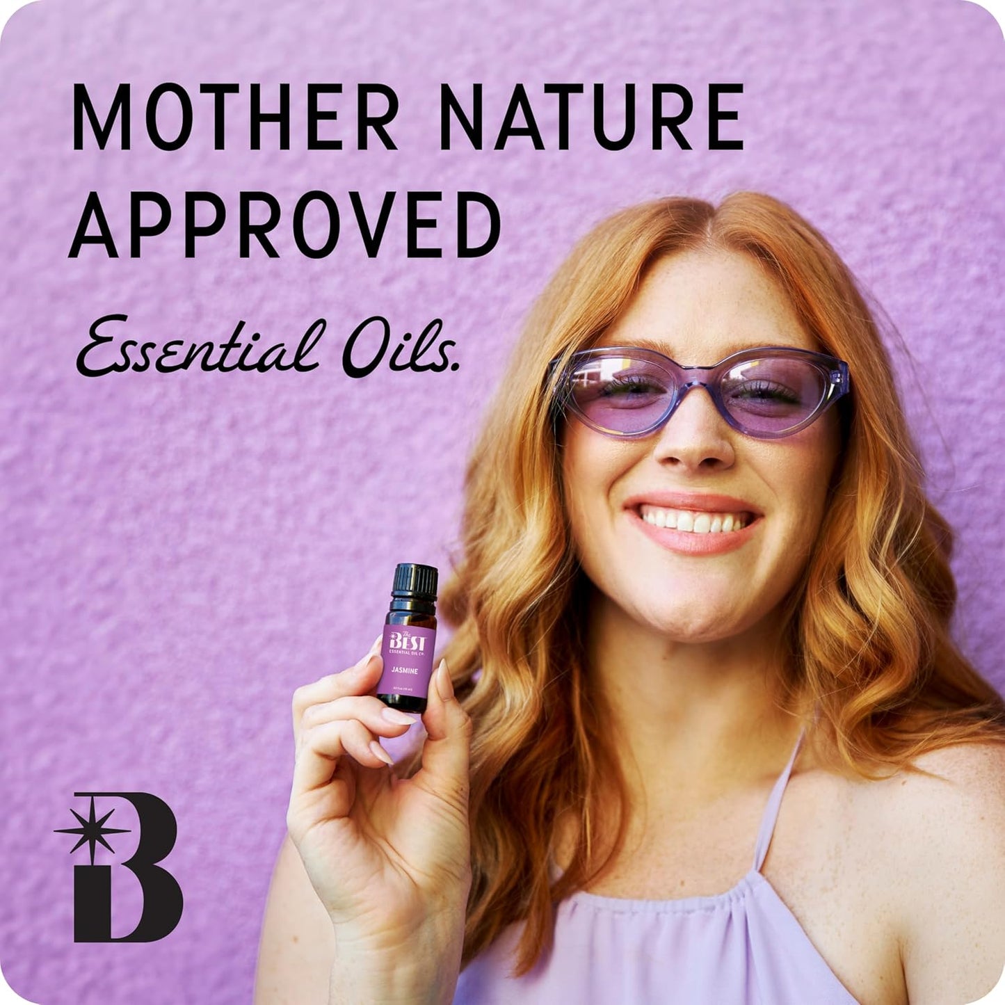 Sleep + Serenity Essential Oil Blend by The Best - 100% Pure & Natural Aromatherapy | 10 ml (.33 fl oz)