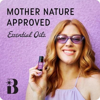 Sleep + Serenity Essential Oil Blend by The Best - 100% Pure & Natural Aromatherapy | 10 ml (.33 fl oz)