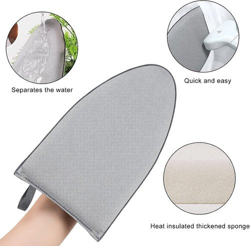 CINPIUK Garment Steamer Gloves - Heat Resistant Anti-Steam Mitts for Easy Ironing | Perfect for Clothes