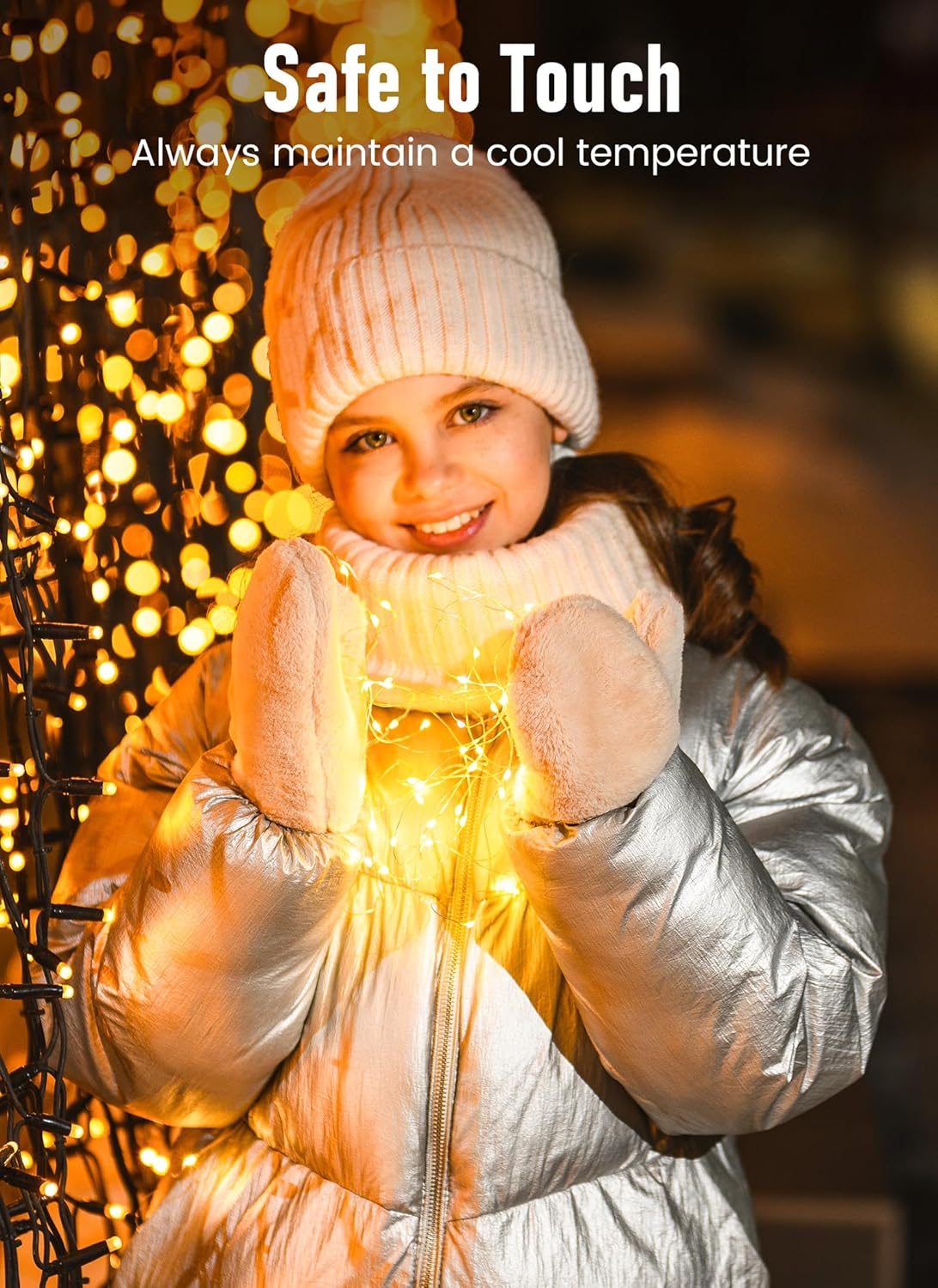 Minetom Twinkle Fairy Lights - 33 ft 100 LED USB String Lights with Remote & Timer | Waterproof 8 Modes for Indoor Decor