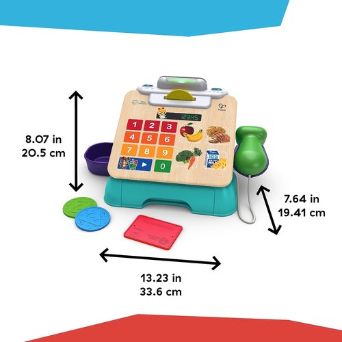 Baby Einstein Magic Touch Toy Cash Register - Real Sounds & Music for Ages 1-4+