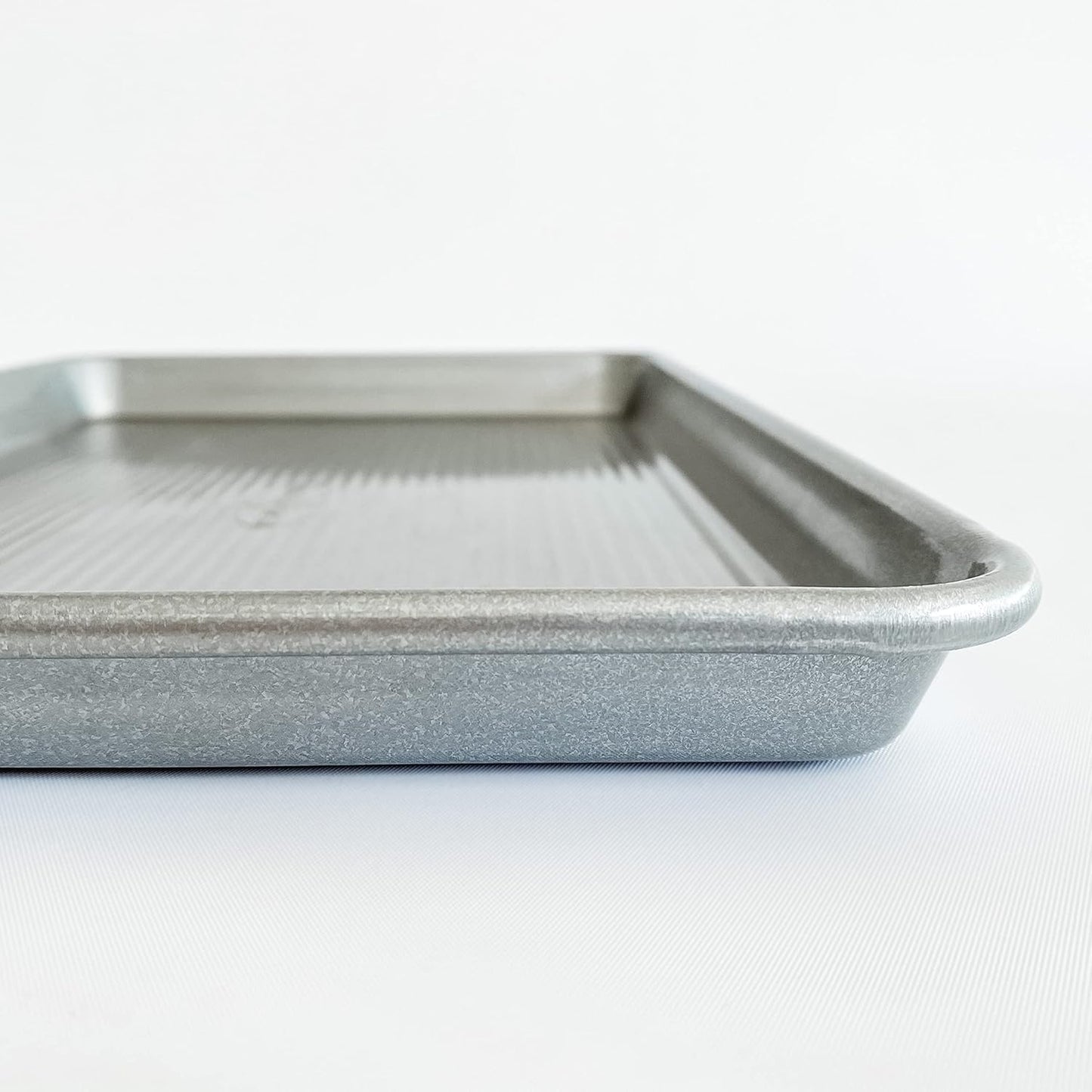 USA Pan Bakeware - Aluminized Steel 5-Piece Baking Set | Half Sheet, Cookie, Loaf, Square & Round Pans