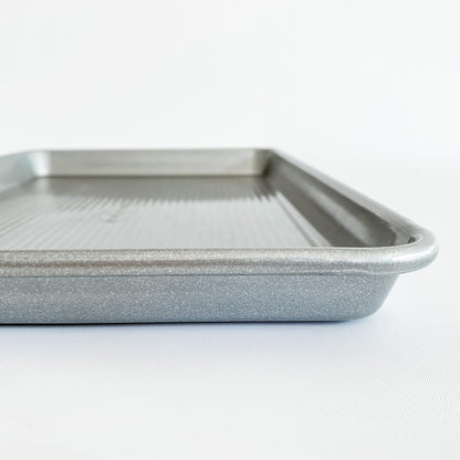 USA Pan Bakeware - Aluminized Steel 5-Piece Baking Set | Half Sheet, Cookie, Loaf, Square & Round Pans