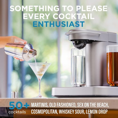 Bartesian - Classic Collection Capsules Variety Pack of 6 for Premium Cocktail Maker