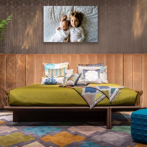 Custom Canvas Prints - Personalized Wall Art for Family & Pets | Framed 8 x 10 Canvas Pictures
