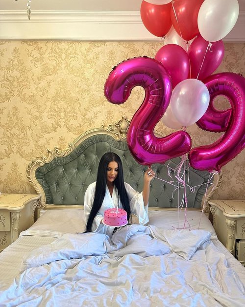 Hot Pink Number 9 Balloon - 40 Inch Giant Birthday Decoration for Girls | Perfect for 9th, 19th, 29th Parties