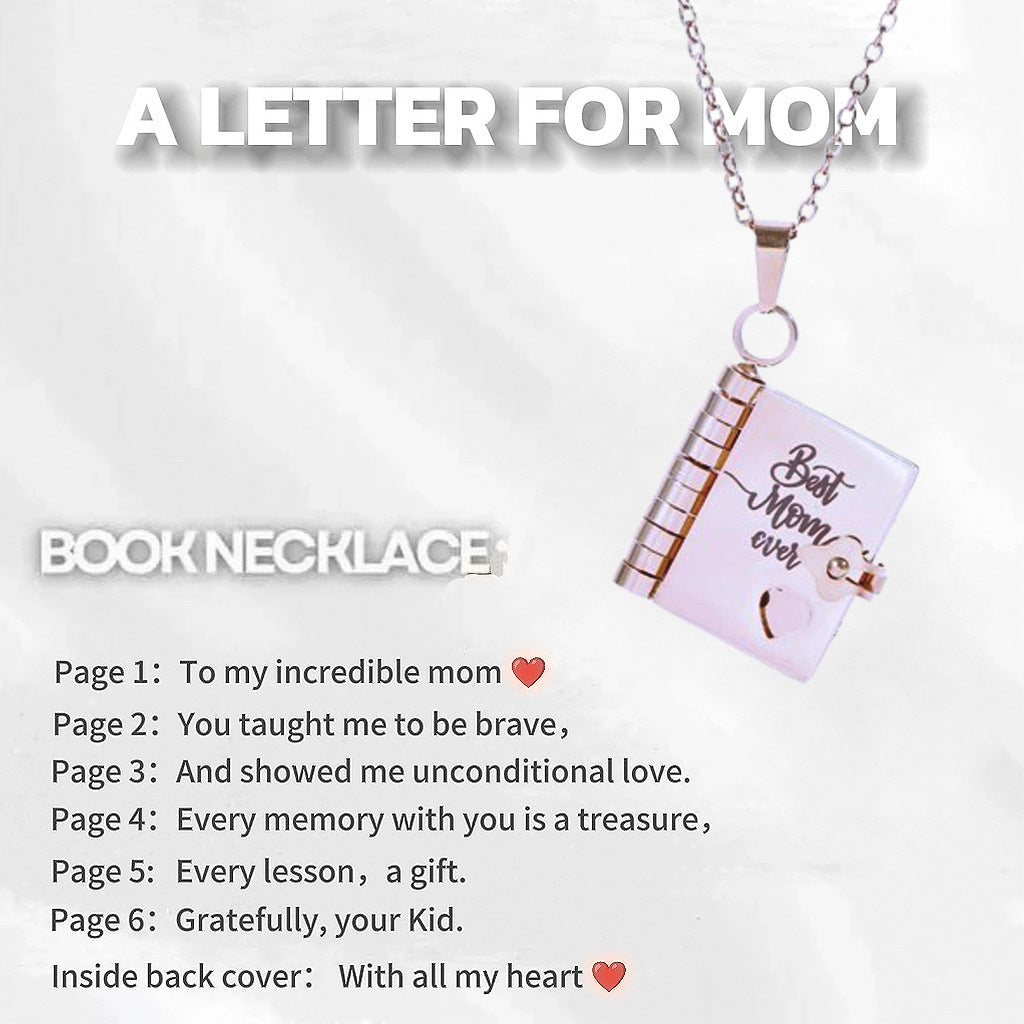 Engravable Heart Geometric Titanium Steel Necklace