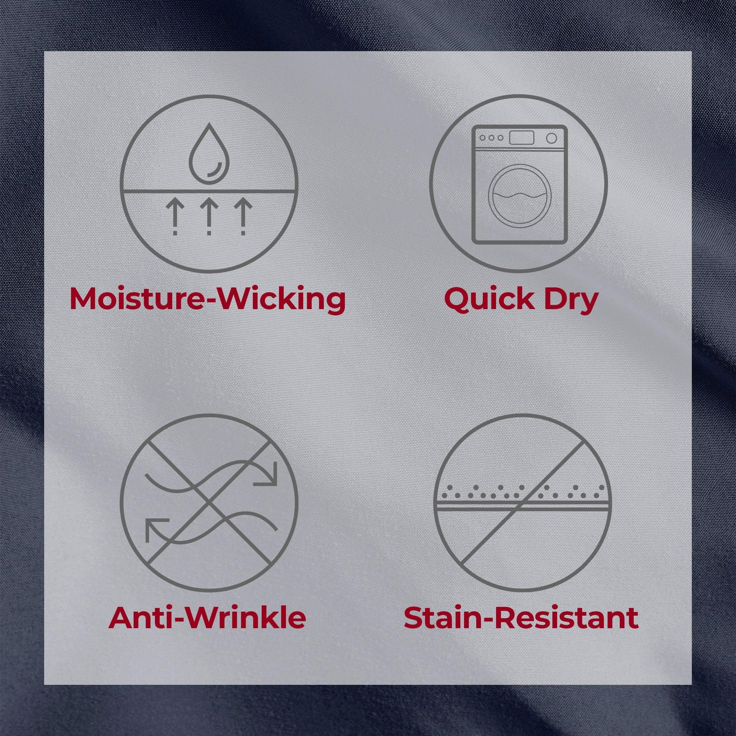 Mellanni Twin XL Sheets Set - 3 PC Iconic Collection Bedding - Hotel Luxury, Extra Soft, Cooling Bed Sheets - Wrinkle, Fade, Stain Resistant (Twin Extra Long, Navy Blue)